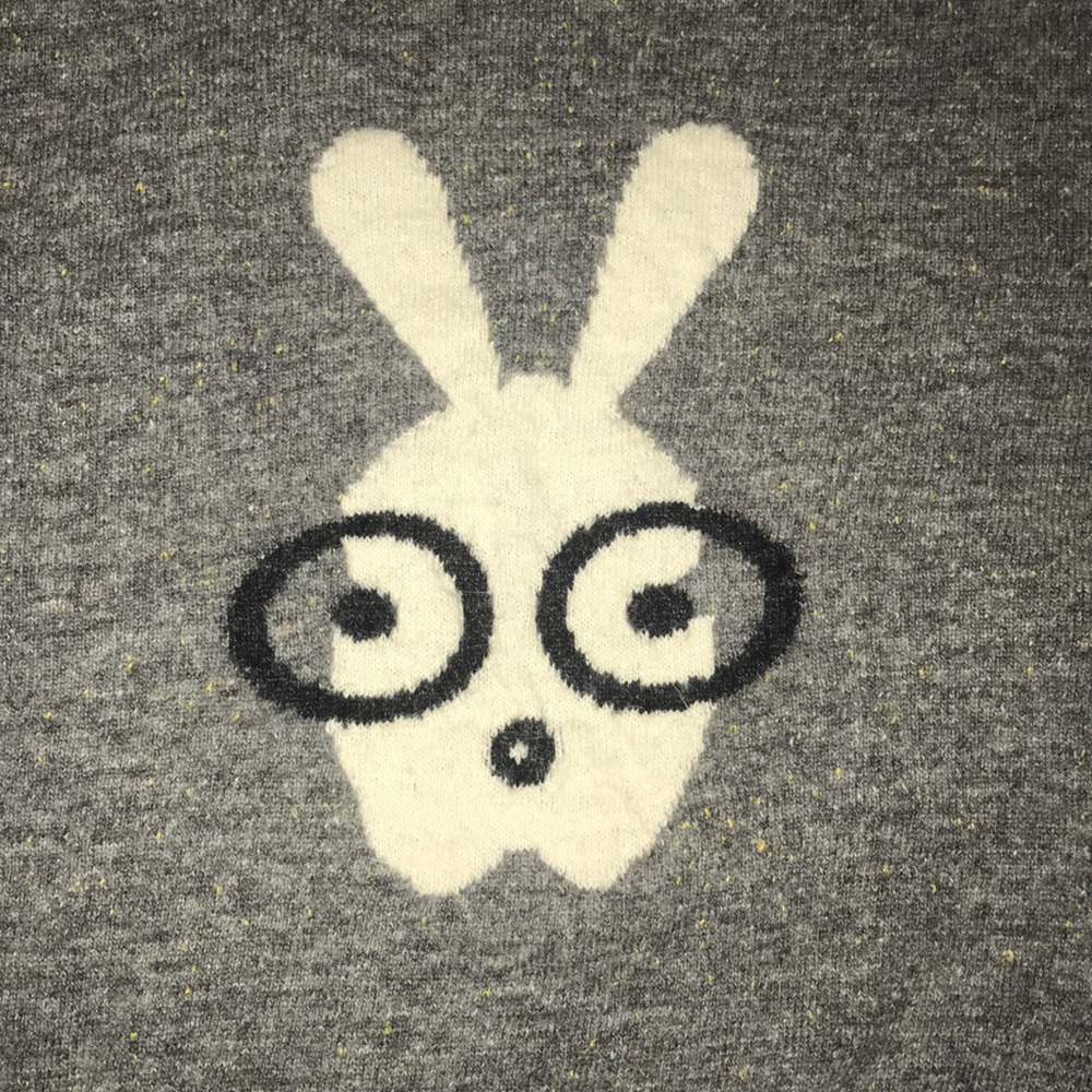 Vintage Bunny Cardigan